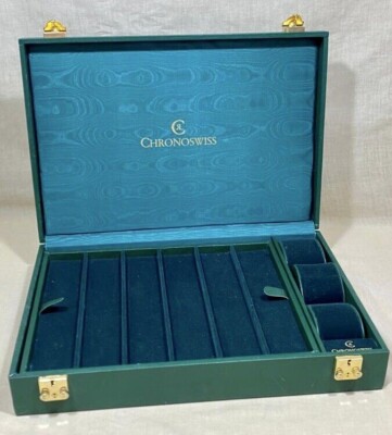 Chronoswiss Case for Watches on Strap or Bracelet Perpetual Calendar Chronograph