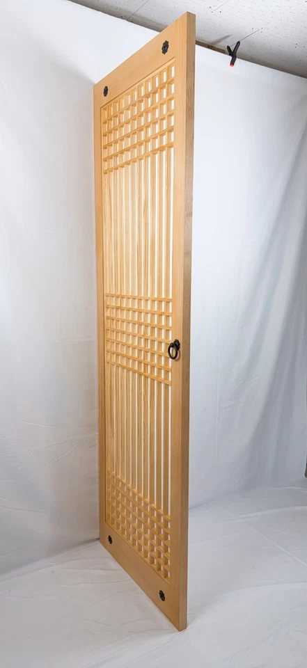 Korean Traditional Exterior Door (large) - Image 3 of 4