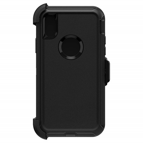 For iPhone 11 Pro Max XR XS MAX X 7 8 Plus Heavy Duty Shockproof with Kick Stand - Picture 7 of 14