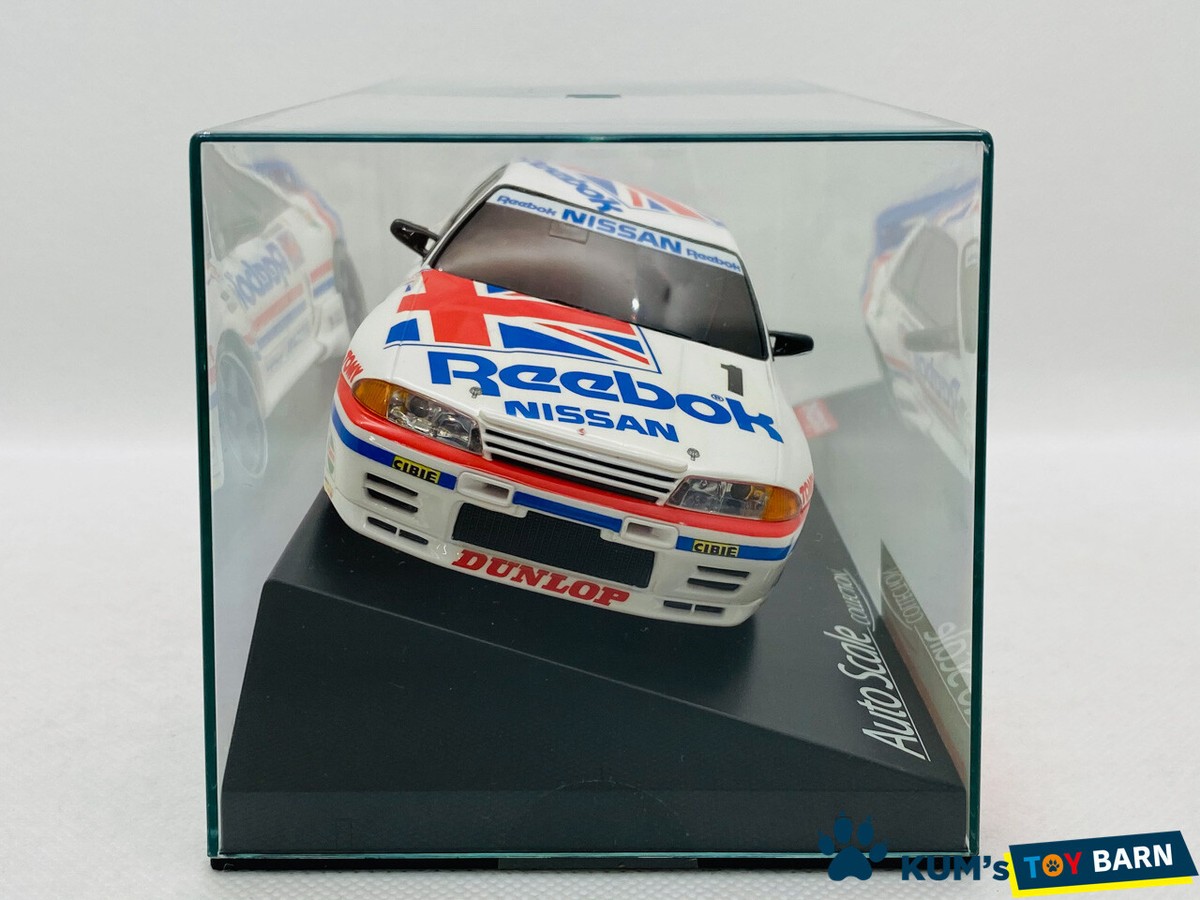 Kyosho MINI-Z Body Reebok SKYLINE GT-R R32 1990 MZG105RB