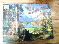 Milton Bradley Nature Puzzle Sealed Milton Bradley Nature Puzzle Sealed