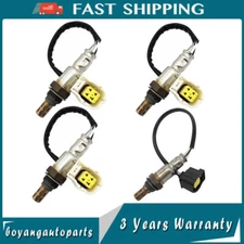 4pcs Oxygen Sensor Up+Downstream For Chrysler Town & Country 3.6L V6 2011-2016
