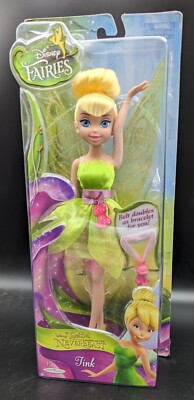 Legend Of The NeverBeast Fairies Tink Tinker Bell 11” Disney Peter Pan Doll  NEW