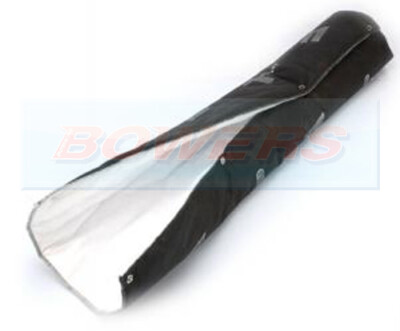 EBERSPACHER/WEBASTO HEATER 90mm - 100mm DUCTING INSULATION MAXITHERM THERMODUCT