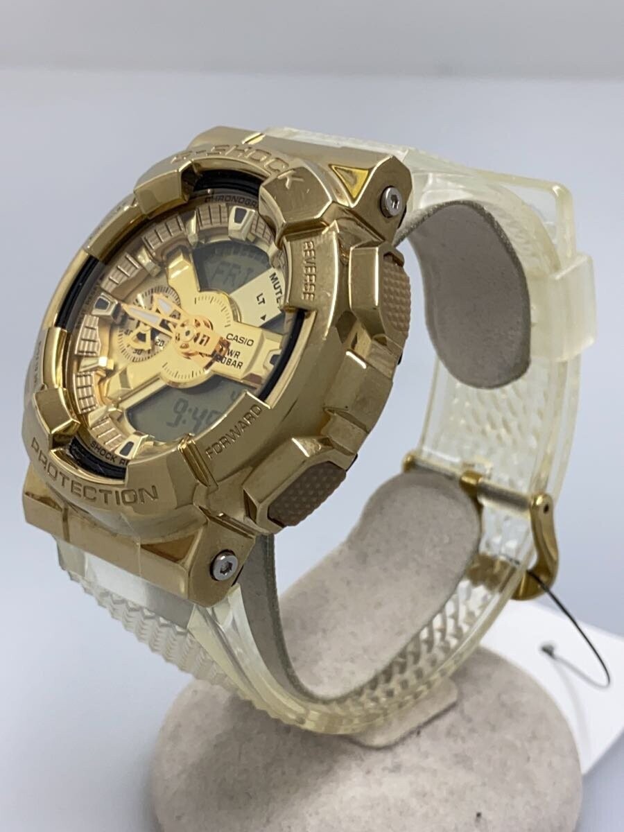CASIO G-SHOCK GM-110SG-9AJF Men's Watch Gold Dial SS Ana