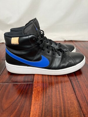 nike court royale 2 mid black