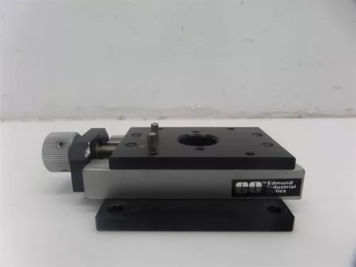 Edmund Optics 36-032 Leadscrew Drive Mini X-Axis Linear Stage Table 