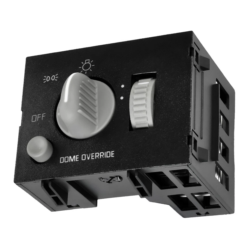 Interruptor de luz de estacionamiento para camioneta Chevy GMC 1995-99 15013005 montado en el tablero Foto 2 de 4