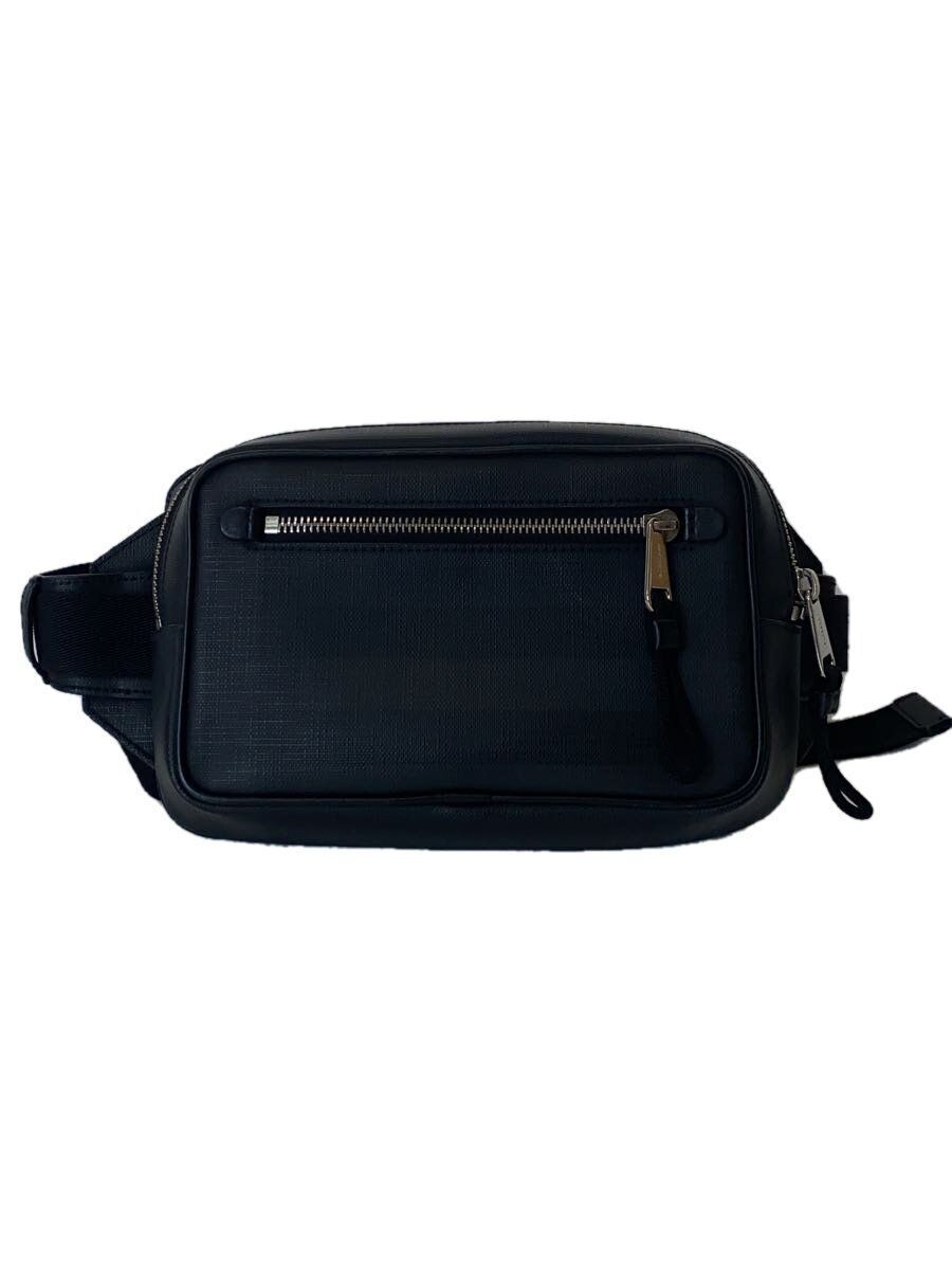 BURBERRY LONDON Shoulder Bag PVC Black Check 8017717 Used | eBay BURBERRY LONDON Shoulder Bag PVC Black Check 8017717 Used | eBay