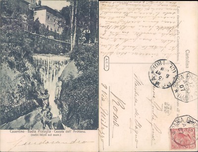 Casentino, Badia Prataglia, Wasserfall-Toskana (AR) - FP/VG-45185