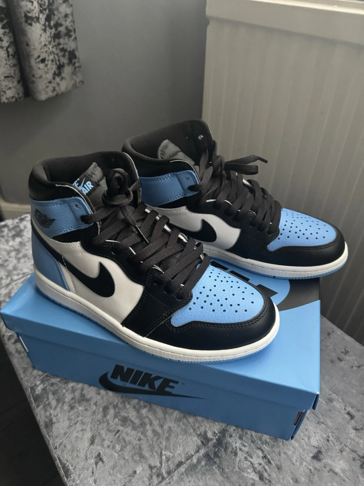 Air Jordan 1 Retro OG High UNC Toe UK 6