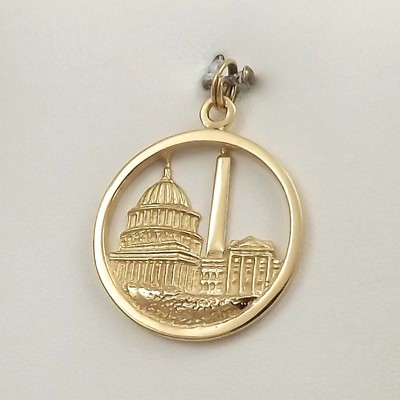 14k Washington D.C Capitol Building Pendant 14k Washington D.C Capitol Building Pendant