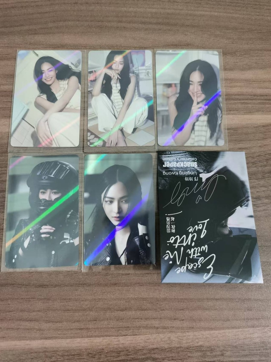 【限定】LingOrm フォトカード＆サイン入りポスターセット LingOrm サインポスター1枚・フォトカード5枚