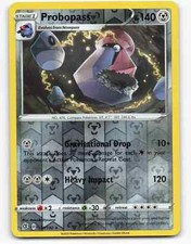 131/192 Probopass | Rare  Reverse Holo Card Pokemon Sword & Shield Rebel Clash