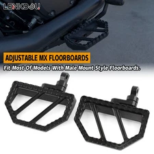 Riot Mini Foot Peg Floorboard For Harley Touring Street Glide Road King