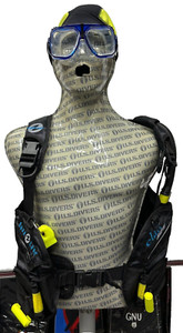 Used Aqua Lung Elan RDS BC-Weight Integrated