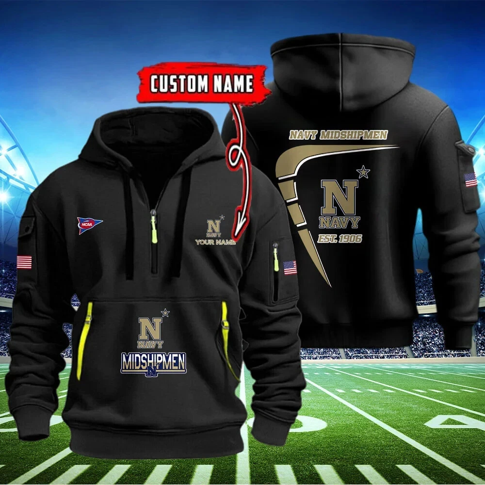 Navy Midshipmen Heavy Hoodie