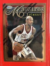 Clyde Drexler  96-97 Topps Finest MAESTROS #23 Houston Rockets W/Protective Coat