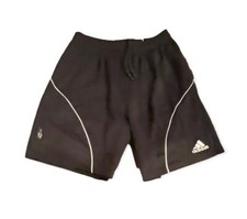 Adidas CLIMA365 Youth Athletic Performance Sports Shorts Black Size Large L