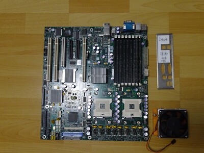 Intel SE7520BD2 Server Board Dual Sockel 604 PCI  4x2GB  DDR2 OVP