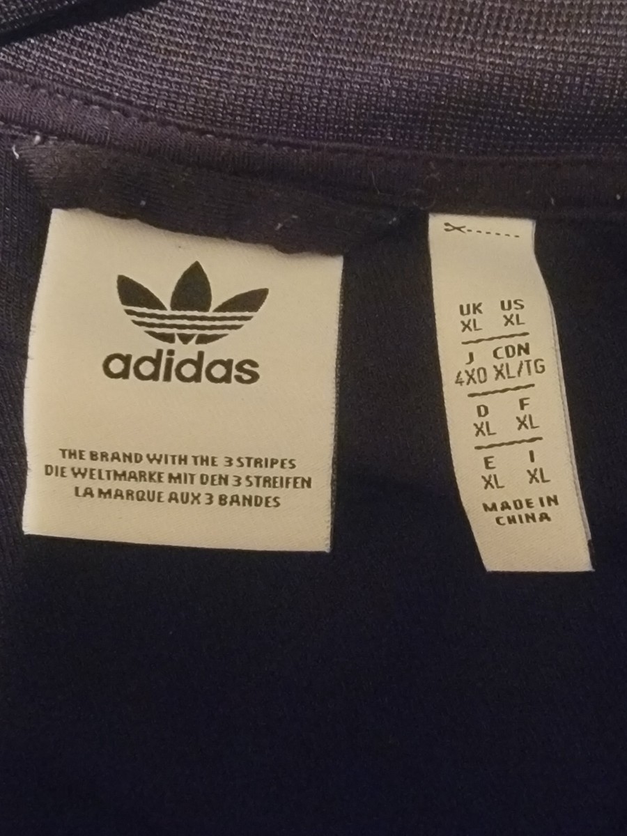 adidas originals authentic superstar track jacket in black dj2856
