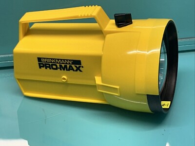 VTG Brinkmann Maxstar Lantern Flashlight Camp Flash Light Waterproof Pro-max