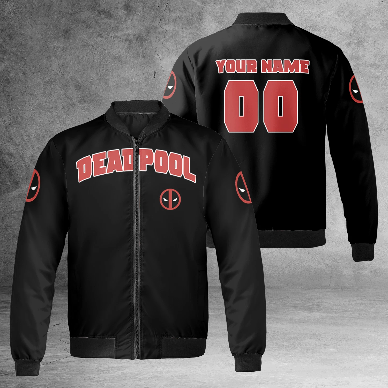 Personalized I'm A Big Fan Of Deadpool Superhero Deadpool And Wolverine Jacket