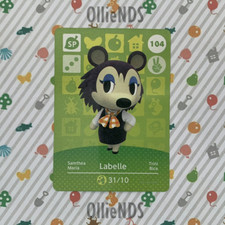 Labelle ✨ 104 ✨ Animal Crossing Amiibo Car...