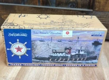 2001 ERTL Collectibles Texaco Havoline Tugboat Bank Second in Series New in box 