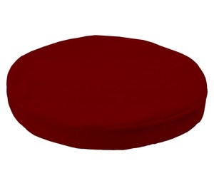 deep red cushions