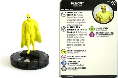 Heroclix - #005 Vision - Avengers Infinity