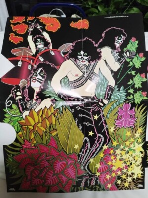 KISS-The Originals II Japan LP Vinyl Set w/all inserts, and masks