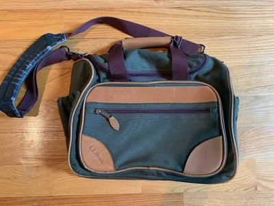 ll bean canvas messenger bag