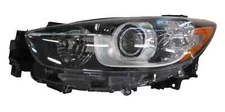 CAPA DEPO Left Driver Side Headlight For 2013-2015 CX-5 MA2518151 KR2251041C