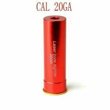 Laser Bore Sight Sighter BoreSighter Gun Red Dot Laser Cartridge Include Battery