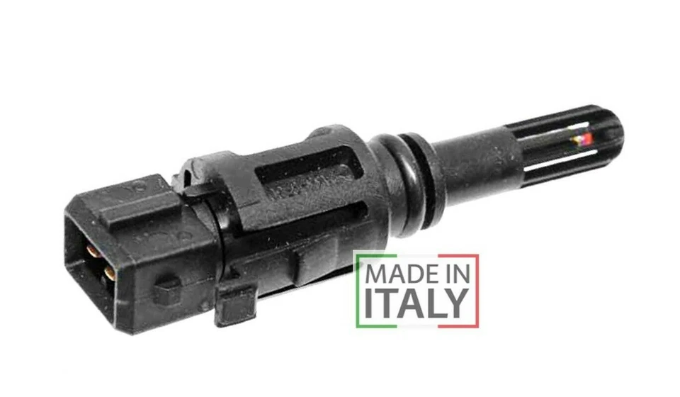 Sensor de temperatura del aire de admisión del motor FACET hecho en Italia para BMW Foto 2 de 3