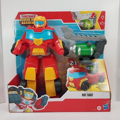 New Transformers Rescue Bots Academy Hot Shot  14'' Action Figure