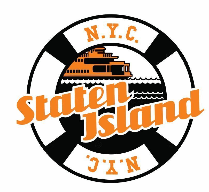 Staten Island Ferry Vinyl Decal Sticker for Travel Lovers