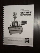 Winona Van Norman Model XL2000A Crankshaft Balancer Manual