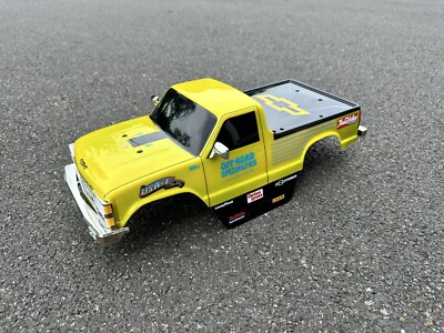 VINTAGE | Kyosho USA-1 Nitro Crusher | Painted Body | Chrome