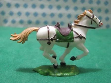Rare Vintage 12 - Horse 40 mm. Original Hausser Elastolin 1969-1979
