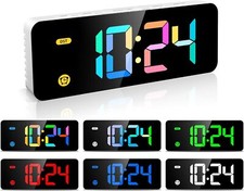 Children's Alarm Clock - with 7 colors