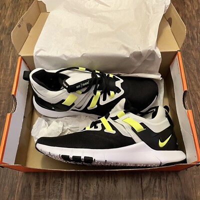 Size 11 - Nike Flexmethod TR Black Volt Spruce Aura