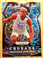 2020-21 PANINI PRIZM PRECIOUS ACHIUWA CRUSADE FAST BREAK PARALLEL ROOKIE CARD#88