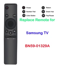 Replace Remote Control BN59-01329A for Samsung OLED UHD LCD Smart TV BN5901329A