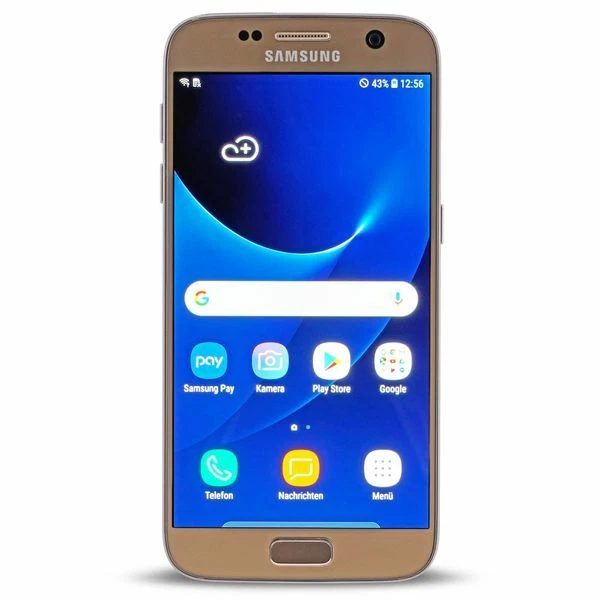 ✨Samsung Galaxy S7 (32GB) 5,1" Android Smartphone Gold Platinum ☀️WIE NEU☀️