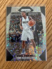 2017-18 PANINI PRIZM FAST BREAK DISCO SILVER MAVERICKS YOGI FERRELL  NO. 98