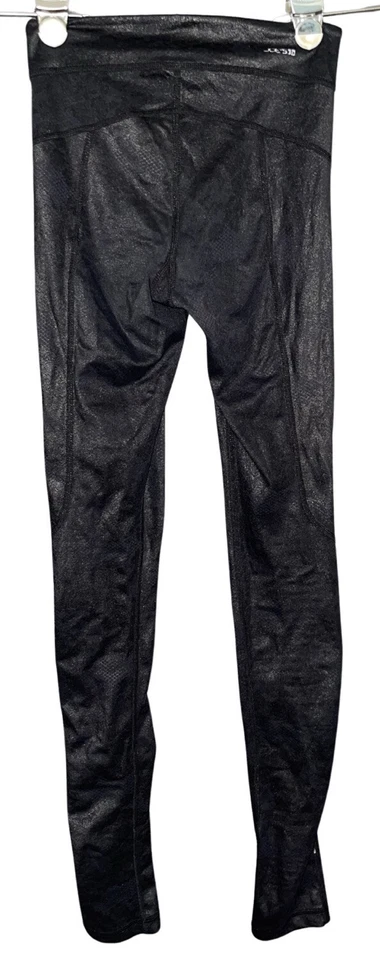 Leggings Joes Jeans Imitación Cuero Mujer Talla XS Negro Brillo Elegante Foto 3 de 4
