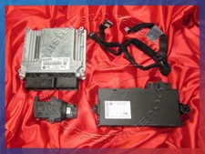 BMW E81 E82 E87 E90 E91 E60 E61 2.0d N47 DIESEL ENGINE SET DDE CAS3 KEY LOCK