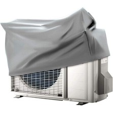 TELO COPRI CLIMATIZZATORE CONDIZIONATORE ESTERNO IMPERMEABILE ANTIVENTO 82x33x62